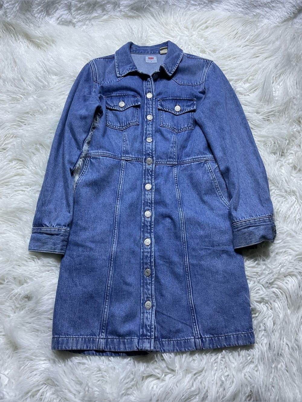 Levi’s Flynn Western Dress in Ringing Bells